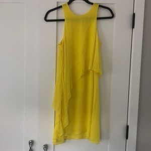 Yellow dress
